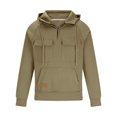 thumbnail image 5 of QIPOPIQ Chandails à Capuche pour Hommes Chandails à Capuche Décontractés pour Hommes avec Poches Zippées Fermeture Éclair Complète Chandail à Manches Longues Veste à Capuche de Sport Liquidation, 5 of 5