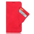 thumbnail image 3 of Étui pour OnePlus Nord CE3Lite, Couverture Ajustable, Porte-Cartes Détachable, Fermeture Magnétique, Étui Portefeuille en Cuir - Rouge, 3 of 6