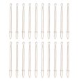thumbnail image 2 of Corde à Cordon Outils Enfileurs, Enfileurs Cordon 20 Pcs Métal Robuste Sûr Rapide pour Couture Outils DIY, 2 of 8