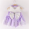 thumbnail image 3 of EIMELI Robe Formelle Sans Bretelles avec Nœud pour Fille avec Bandeau, 3 of 4