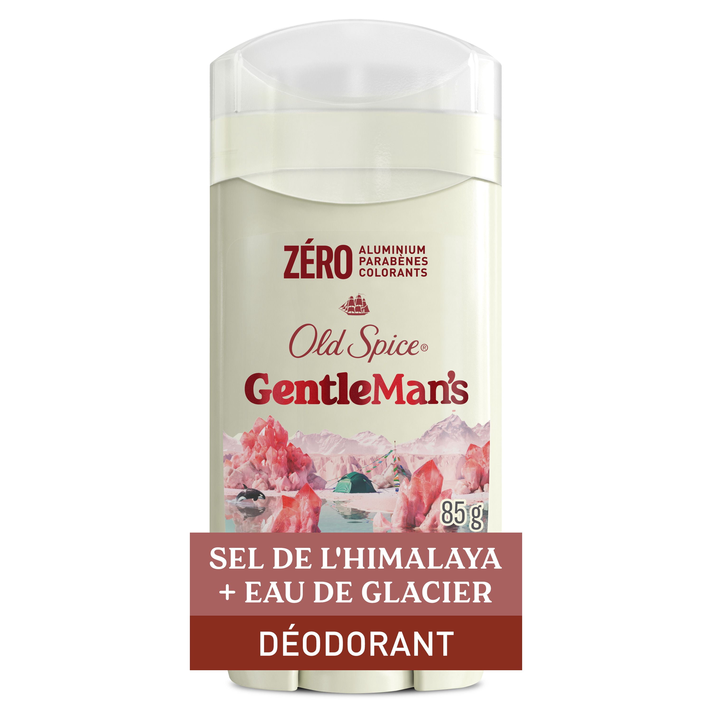 Old Spice Men's Gentleman's Blend Aluminum Free Deodorant, Himalayan Sea Salt