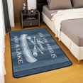 thumbnail image 2 of Erosebridal Rustic Farmhouse Area Rugs For Living Room 6'6" x 4'11", Sailboat Bedroom Decor, Paddle Decor, 2 of 5