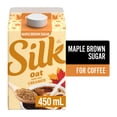 thumbnail image 1 of Silk Oat Coffee Creamer, Maple Brown Sugar, Dairy-Free, 1 of 4