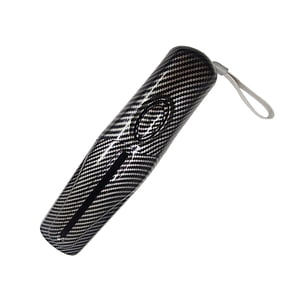USB Déchiqueteuse de papier 2 Capacité de la feuille Sharply Small Paper Shredder 4mm Déchiquetage de la couleur fibre de carbone pour le bureau