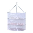 thumbnail image 1 of Amzcrzy Foldable Drying Net Flat Clothes Drying Rack - Foldable Mesh Clothes Flat Drying Rack, Underwear Drying Cage Dorm Room Essentials Home Improvement Birthday Gifts for Men Home Organization, 1 of 4