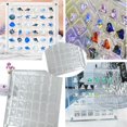thumbnail image 4 of Changyeah Boîte d'Exposition en Acrylique pour Coquillages, 2 Pcs Organisateurs de Rangement Magnétiques Transparents, Boîte Transparente à 36 Compartiments, Petit Conteneur pour Perles, Ongles, etc., 4 of 4