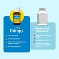 thumbnail image 2 of Ddrops¬Æ Liquid Vitamin D3 Vitamin Supplement, 1000IU Value Size, 2 of 8