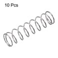 thumbnail image 2 of Unique Bargains 11mmx0.8mmx40mm 304 Stainless Steel Compression Spring 11N Load Capacity, 10pcs, 2 of 5