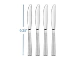 thumbnail image 4 of Mainstays 20 Piece Nalla Stainless Steel Flatware Set, Silver, Service for 4, 4 of 9