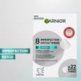 thumbnail image 2 of Garnier Pimple Patch , Invisible Hydrocolloid Patches, 22 Count, 2 of 8