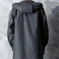 thumbnail image 3 of Manteau de Pluie Long Réutilisable pour Hommes, Imperméable et Coupe-Vent pour Randonnée, Pêche, Promenade de Chien, Activités Extérieures, 3 of 5