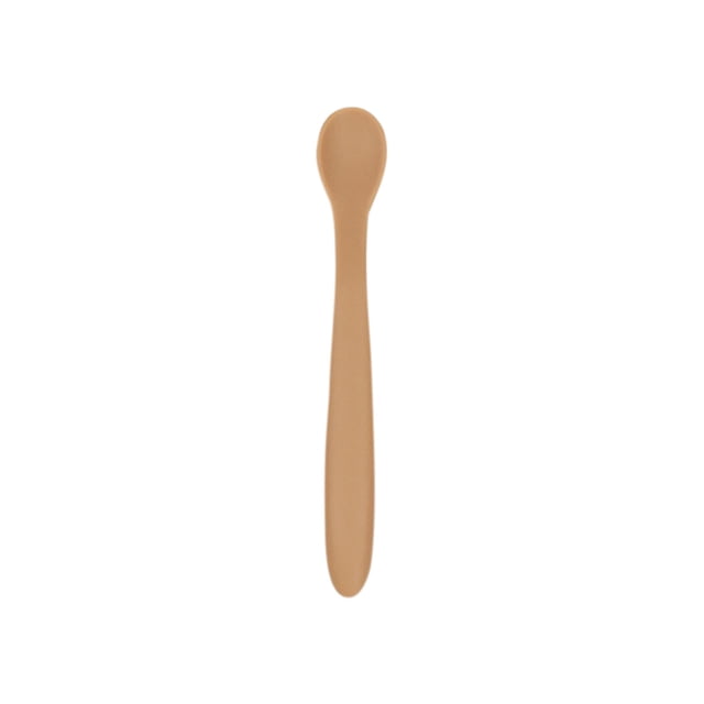 EGNMCR Measuring Spoons Serving Spoons Baby Food Grade Spoon For Children To Learn How To Baby Training For Complementary Food Feeding Spoon For Meals Baby grade twist spoon