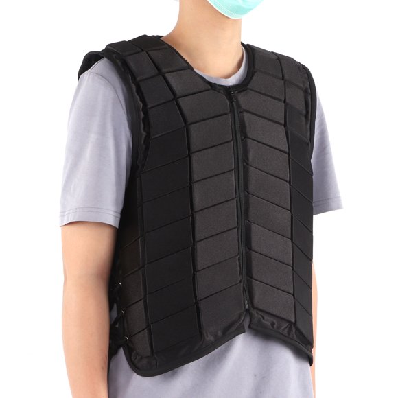 ANGGREK Equestrian Vest, One Piece Armor Equestrian Protective Vest For Adults Boys Girls Children For Unisex