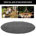 thumbnail image 4 of Round Shape BBQ Mat, Barbecue Accessories 36 In BBQ Mat, Floor Mat, BBQ Mat, Outdoor For Household Cloth, 4 of 8