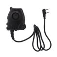 thumbnail image 2 of Talkie K Head, PTT Adapter ABS Waterproof High Flexibility  For, 2 of 8