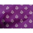 thumbnail image 4 of oneOone Cotton Poplin Fabric Floral Block Printed Fabric 1 Yard 56 Inch Wide, 4 of 4