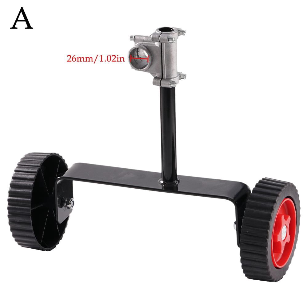 Effective Rolling Wheel Garden Mower Roller Kit Grass Trimmer Rolling Wheel. K3N0