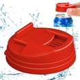 thumbnail image 2 of Sealing Upgraded Can Covers for Cola Can Lid Protectors Reusable Spill Stopper Designed for Standard Size Cans 24 Inches, 2 of 5