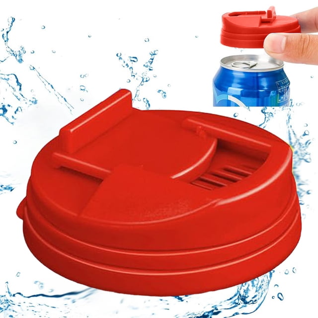 Can Covers Durable Lid Protectors for Standard Cans Reusable Spill Stopper Ideal for Beverage Sealing 24 Inches