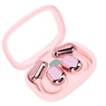 thumbnail image 1 of AI Translation Earbuds, 140 Languages Ear Hook Translator 3 Working Modes  for Travel Learning Pinkish,Black,Beige,Purplish, 1 of 7