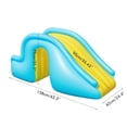 thumbnail image 2 of Inflatable Water Slide With Swimming Pool Summer Pool Toy For Kids Outdoor Indoor Water Play Supplies, 2 of 8