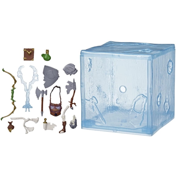 Donjons & Dragons : L'honneur des voleurs, Golden Archive, Cube gélatineux de collection compatible avec les figurines D&D de 15 cm