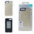 thumbnail image 3 of TopSave Goospery Sky Slide Bumper PC+TPU Hidden Slide Down Card Holder Case For iPhone 6+,6s+, Gold, 3 of 3