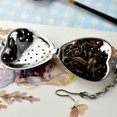 thumbnail image 4 of XIPYYKM 1 Pcs Tea Infuser Spoon Tea Spoon for Loose Teas Heart Shaped Teas Steeper Stainless Steel Fine Mesh Strainer, 4 of 8