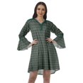 thumbnail image 1 of Moomaya Robes de Plage Imprimées Femmes Robe Aguichant Robes Mini Brodées pour Femmes, 1 of 4