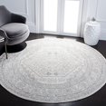 thumbnail image 3 of Safavieh Adirondack Ivory Area Rug - Round 8', 3 of 6