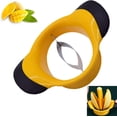 thumbnail image 1 of Mango Slicer Cutter Pitter with Stainless Steel Blade, Mango Pit Remover Tool with Grip Handle, 1 of 7