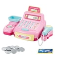 thumbnail image 2 of PENGXIANG Kids Pretend Toys Simulation Cash Register- Shopping Cashier Role Play Game Set, 2 of 2