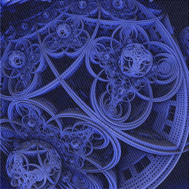Ahgly Company Tapis d'Intérieur Lavable à la Machine, Carré, Transitionnel, Bleu Océan, Tapis de Zone, 7 Pieds Carré