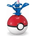 thumbnail image 3 of MEGA Pokémon Poplio Building Toy Kit, Poseable Action Figure (24 Pieces) for Kids, 3 of 5