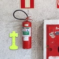 thumbnail image 4 of PAMINGONO Fire Extinguisher Cabinet Fire Extinguisher Rack, Fire Extinguisher Accessories, Green Emergency Access, 1 Set, 4 of 8