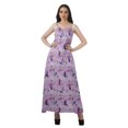 thumbnail image 1 of Moomaya Robes de Cocktail Sans Manches pour Femmes Robe Imprimée en Rayonne Grande Taille, 1 of 4