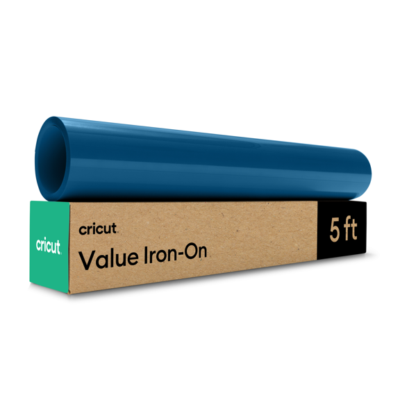 Thermocollant économique Cricut™ de 30,5 cm x 1,5 m (12 po x 5 pi), bleu marine