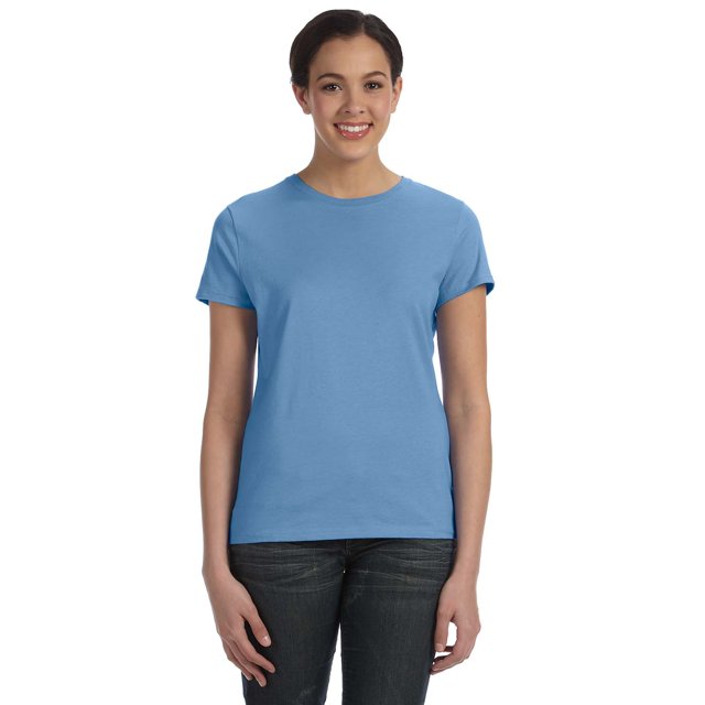 Hanes T-Shirt Perfect-T pour Femmes - SL04 (Lot de 5)