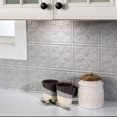 thumbnail image 4 of FASÄDE Traditional Style 10 Decorative Vinyl Backsplash Panel in Cashmere (6X6 Inch Sample), 4 of 5