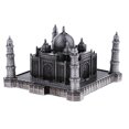 thumbnail image 4 of Handcraft Indian Souvenir Taj Mahal Statue -Symbol Of Love Gray, 4 of 6