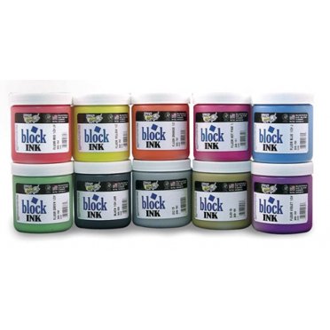 Block Printing Ink 1 lb Violet