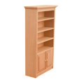 thumbnail image 1 of 1/12 Dollhouse Mini Cabinet Bookshelf Model Baby Doll Living Room Decoration, 1 of 8