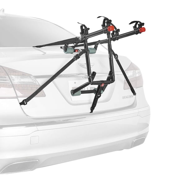 Allen Sports Deluxe 2-Bike Trunk Mount Rack, Model 102DN-R , Black