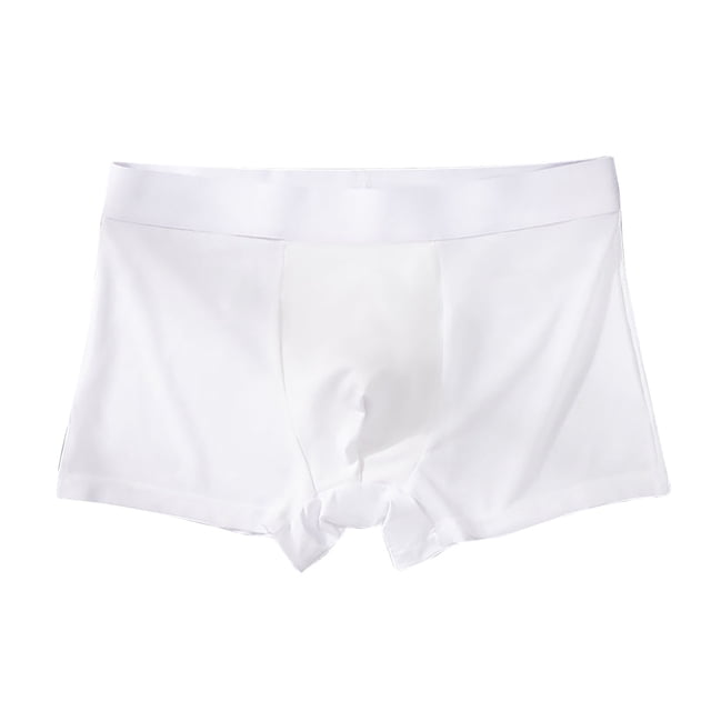 Ice Silk Thin Style Traceless Boxers Business Breathable Mens Summer Comfortable Boxers