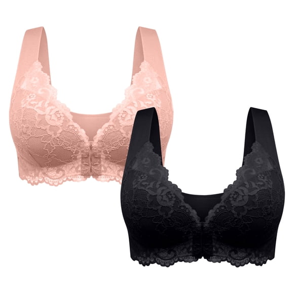 Fall/Winter Savings! Srobpty Womens Push Up Support Bras Bra, Women's Bra Underwear OnePiece Bra Everyday Underwear Bras