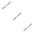 thumbnail image 3 of Baohd Bow Accessories Bowstring Assist Abrasion Resistant Outdoor Fast Flight Archery Stringer Lightweight Winding Rope Black white 70inch 3Set, 3 of 6