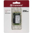 thumbnail image 1 of Transcend 256GB, MSATA SSD, SATA3, 3D TLC (TS256GMSA230S), 1 of 5