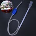 thumbnail image 2 of MasteelfCA 1.7M Aquarium Fish Tank Cleaner Siphon Pump Gravel Water Filter Cleaner, 2 of 7