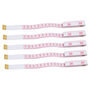 Bande de mesure du corps, mesure souple en plastique durable largement utilisé pour le corps