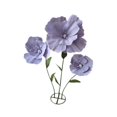 thumbnail image 4 of GUOOL Wedding Giant Flowers for Decoration with Standing Base for Birthday Parties, 4 of 9